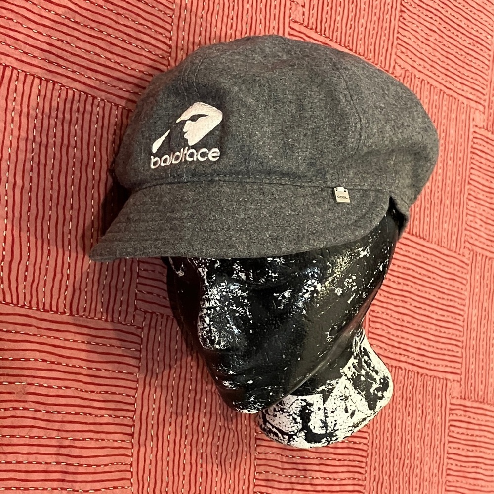 Wool large (IMO) Newsboy Cap